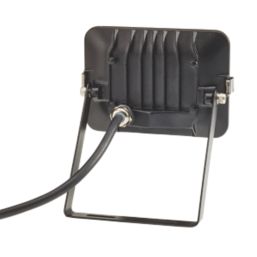 Brackenheath iSpot Outdoor LED Slimline Floodlight Black 20W 1800lm