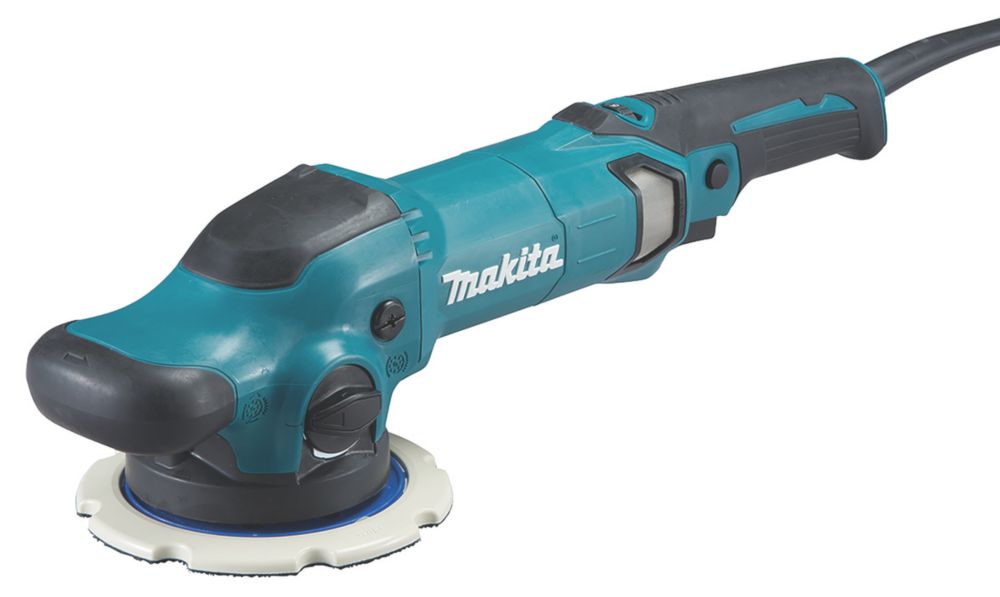 Makita PO6000C 2 Electric Random Orbital Polisher 240V Screwfix