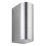 LAP  Outdoor Up & Down Wall Light Brushed Aluminium