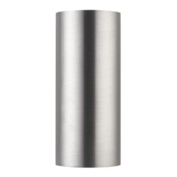 LAP  Outdoor Up & Down Wall Light Brushed Aluminium