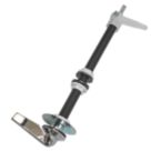 Fluidmaster 650X-016-P20 Dual-Flush Replacement Concealed Cistern Lever Chrome