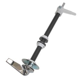 Fluidmaster 650X-016-P20 Dual-Flush Replacement Concealed Cistern Lever Chrome