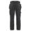Blaklader  2-Way Stretch Trousers Black 34" W 34" L