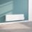 Flomasta 300mm x 1000mm 3230BTU White Type 22 Convector Radiator