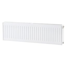 Flomasta 300mm x 1000mm 3230BTU White Type 22 Convector Radiator