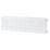 Flomasta 300mm x 1000mm 3230BTU White Type 22 Convector Radiator