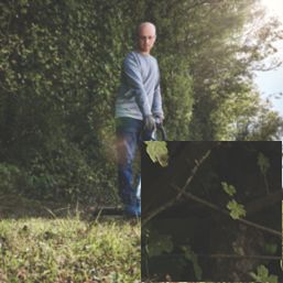 Erbauer  ERI1022GGT 18V 1 x 3.0/6.0Ah Li-Ion EXT Brushless Cordless Grass Trimmer