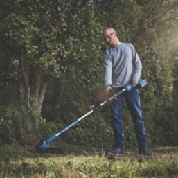 Erbauer  ERI1022GGT 18V 1 x 3.0/6.0Ah Li-Ion EXT Brushless Cordless Grass Trimmer