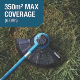 Erbauer  ERI1022GGT 18V 1 x 3.0/6.0Ah Li-Ion EXT Brushless Cordless Grass Trimmer