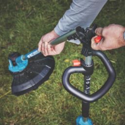 Erbauer  ERI1022GGT 18V 1 x 3.0/6.0Ah Li-Ion EXT Brushless Cordless Grass Trimmer