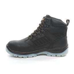 DEWALT Recip Size 9  Black Waterproof Steel Toe Cap Safety Boots