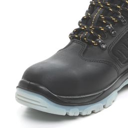 DEWALT Recip Size 9  Black Waterproof Steel Toe Cap Safety Boots