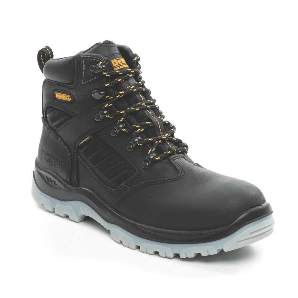 Mens steel toe 2024 cap work boots