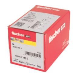 Fischer  Nylon Hammerfix 8mm x 80mm 50 Pack