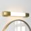 Spa  Single Voltage LED Shaver Light Brass 10W 1000lm