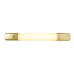 Spa  Single Voltage LED Shaver Light Brass 10W 1000lm