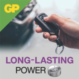 GP Batteries LR44 1.5V Button Cell Alkaline Batteries  2 Pack