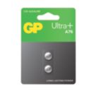 GP Batteries LR44 1.5V Button Cell Alkaline Batteries  2 Pack