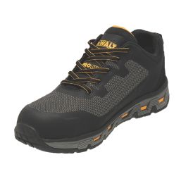 DEWALT Georgia Size 12  Black    Safety Trainers