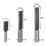Titan 1/2 & 1/4" Shank Router Bits 4 Piece Set