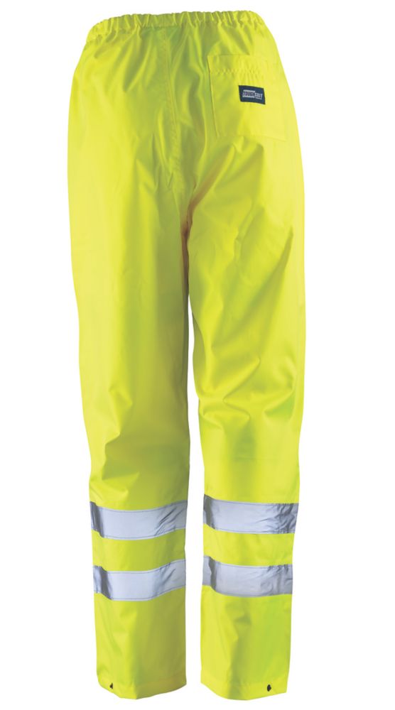 Yellow deals waterproof trousers