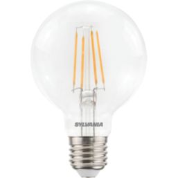 Sylvania ToLEDo Retro V5 CL 827 SL E27 G80 LED Light Bulb  640lm 6W