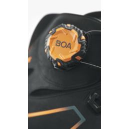 Solid Gear Reckon Size 7  Black Water-Resistant  Safety Boots