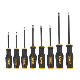 DEWALT MaxFit Mixed  Demolition Screwdriver Set 8 Pieces