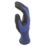 MCR Safety Graphene Fibre CT1071PU Cut-Resistant Gloves Blue/Black X Large