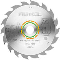 Festool  General Purpose TCT Circular Saw Blade 160 x 20mm 18T