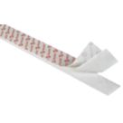 Velcro Brand  White Stick-On Tape 5m x 20mm