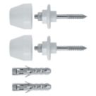Rawlplug R-S1-KPU120 Washbasin Fixing Kit