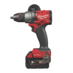 Milwaukee M18ONEPP2A3-502X FUEL ONE-KEY 18V 2 x 5.0Ah Li-Ion RedLithium Brushless Cordless Combi Drill & Impact Driver Twin Pack