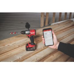 Milwaukee M18ONEPP2A3-502X FUEL ONE-KEY 18V 2 x 5.0Ah Li-Ion RedLithium Brushless Cordless Combi Drill & Impact Driver Twin Pack