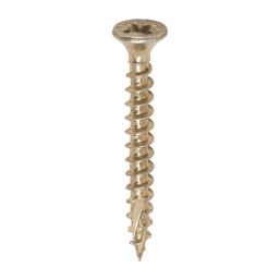 Timco C2 Strong-Fix PZ Double-Countersunk  Multipurpose Premium Screws 3.5mm x 30mm 200 Pack
