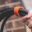 Velcro Brand One-Wrap Orange Tape 25m x 16mm