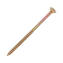 Rawlplug R-QCP PZ Countersunk Self Drilling Woodscrews 4mm x 70mm 200 Pack