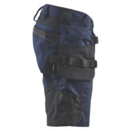 Blaklader  Stretch Shorts Dark Navy 36" W