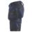 Blaklader  Stretch Shorts Dark Navy 36" W