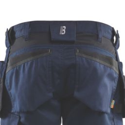Blaklader  Stretch Shorts Dark Navy 36" W