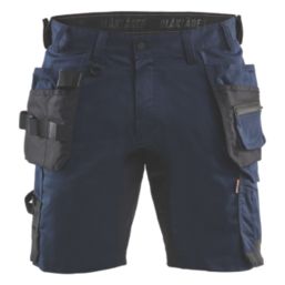Blaklader  Stretch Shorts Dark Navy 36" W