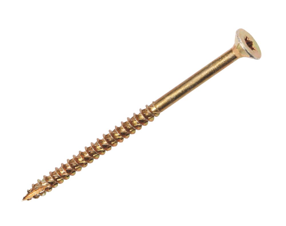 Turbo TX TX DoubleCountersunk SelfDrilling Multipurpose Screws 6mm x