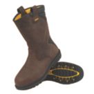 DEWALT Rigger 2 Size 11  Brown  Steel Toe Cap Safety Rigger Boots