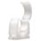Talon  28mm Hinged Pipe Clips White 50 Pack