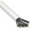 D-Line PVC White TV Trunking 50mm x 25mm x 1.5m