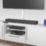 D-Line PVC White TV Trunking 50mm x 25mm x 1.5m