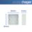 Hager Sollysta WMPB1/28 1-Gang Surface Pattress  Back Box 28mm