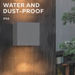 Calex Volterra Indoor & Outdoor Rechargeable LED Up & Downlight With PIR Sensor White 170lm