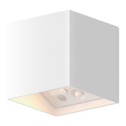 Calex Volterra Indoor & Outdoor Rechargeable LED Up & Downlight With PIR Sensor White 170lm