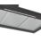 Cooke & Lewis  Chimney Hood Black 898mm